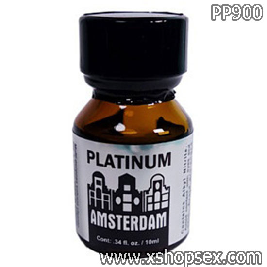 Amsterdam Platinum Poppers 10ml - USA