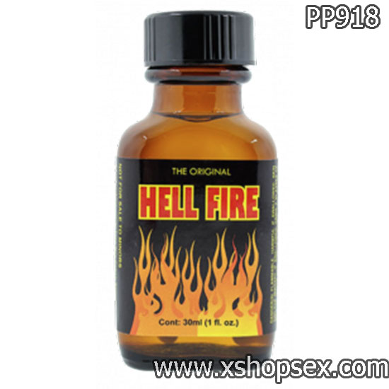 Popper Hell Fire 30ml - USA