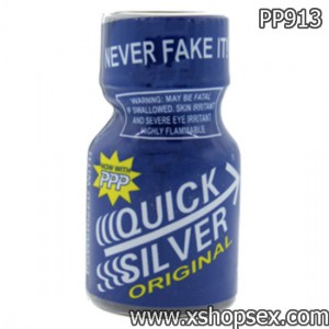 Popper PWD Quick Silver 10ml - USA