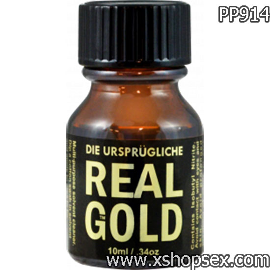 Popper Real Gold 10ml - USA