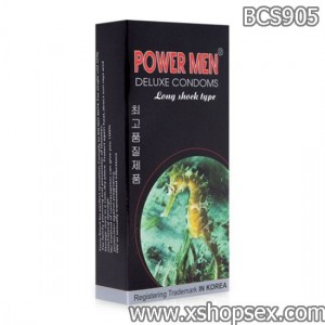 Bao cao su Power Men cá ngựa 12s giúp tình yêu thăng hoa