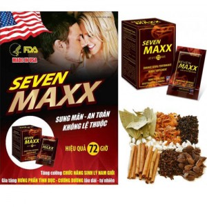 Thảo dược Seven max chửa yếu sinh lý tức nhập khẩu Mỹ