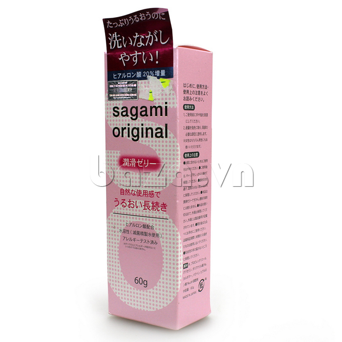 Gel bôi trơn Sagami Original tăng khoái cảm